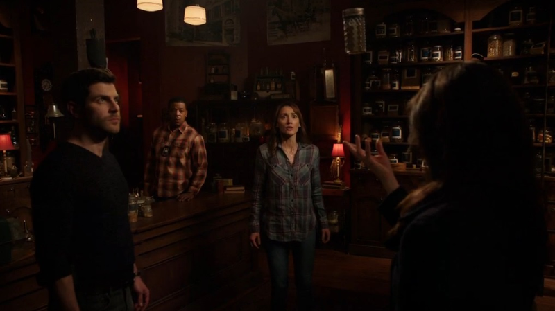 Illustration for article titled Throats Slashed and Shot Fired on Grimm: You Don't Know Jack